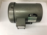 Baldor 35H652-87 1 HP AC Motor 208-230/460 volts 1800 Rpm 4P