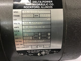 Baldor 35H652-87 1 HP AC Motor 208-230/460 volts 1800 Rpm 4P