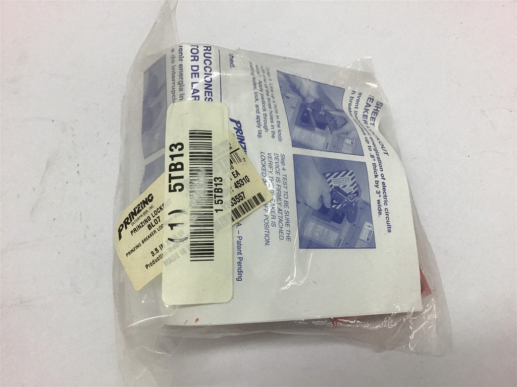 Panduit Prinzing Lockout BL07