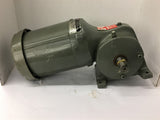 US Electric P63CLS-2776 1/2 HP AC Gear Motor 230/460 V 1800 Rpm 39:1 Ratio