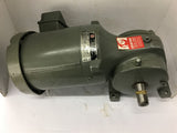 US Electric P63CLS-2776 1/2 HP AC Gear Motor 230/460 V 1800 Rpm 39:1 Ratio