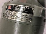 US Electric P63CLS-2776 1/2 HP AC Gear Motor 230/460 V 1800 Rpm 39:1 Ratio