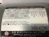 US Electric P63CLS-2776 1/2 HP AC Gear Motor 230/460 V 1800 Rpm 39:1 Ratio