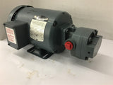 Baldor 35J323-87 1 HP AC Motor 208-230/460 V 1800 Rpm 56YZ frame