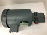 Baldor 35J323-87 1 HP AC Motor 208-230/460 V 1800 Rpm 56YZ frame
