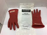 Salisbury Lineman Gloves Size 9 D120 Red