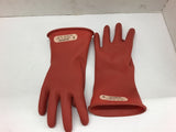 Salisbury Lineman Gloves Size 9 D120 Red