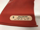 Salisbury Lineman Gloves Size 9 D120 Red