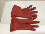 Salisbury Lineman Gloves Size 9 D120 Red