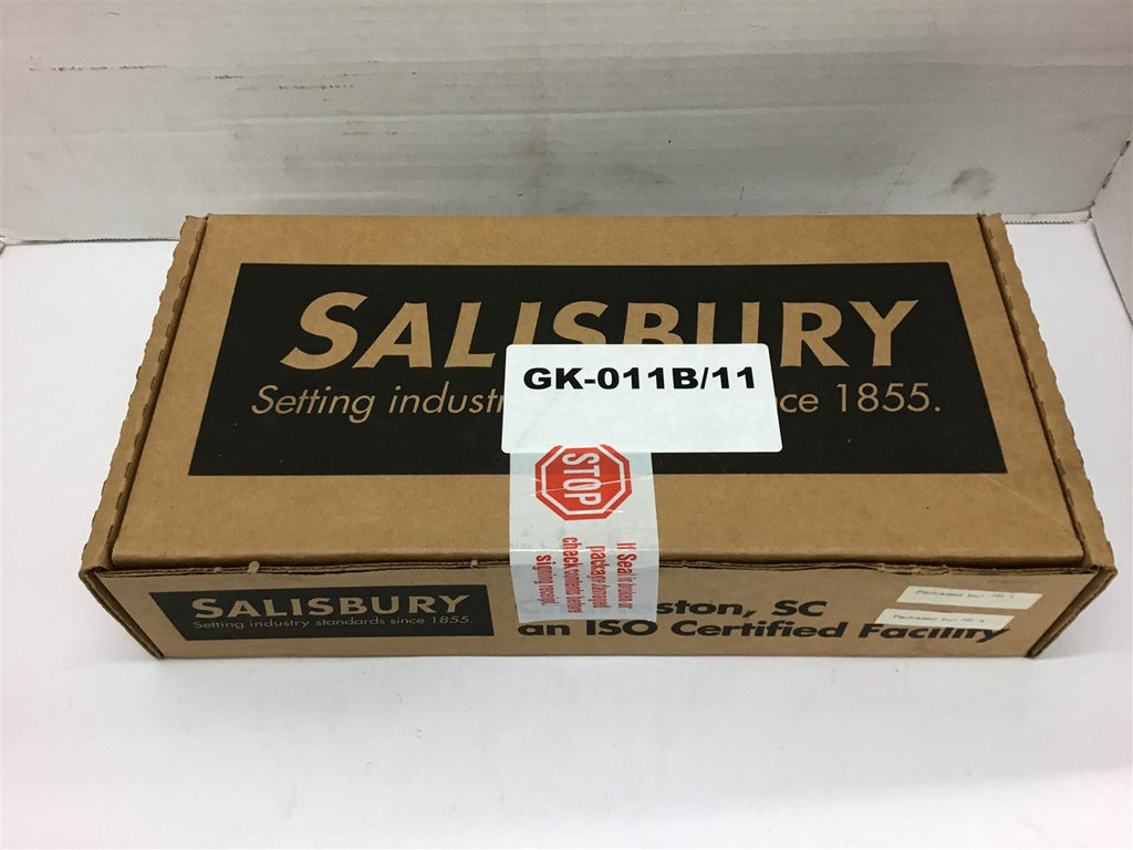 Salisbury Lineman Gloves E011B/11 Size 11 Black