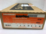 Salisbury Lineman Gloves E011B/11 Size 11 Black