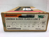 Salisbury Lineman Gloves E011B/9 Size 9 Black