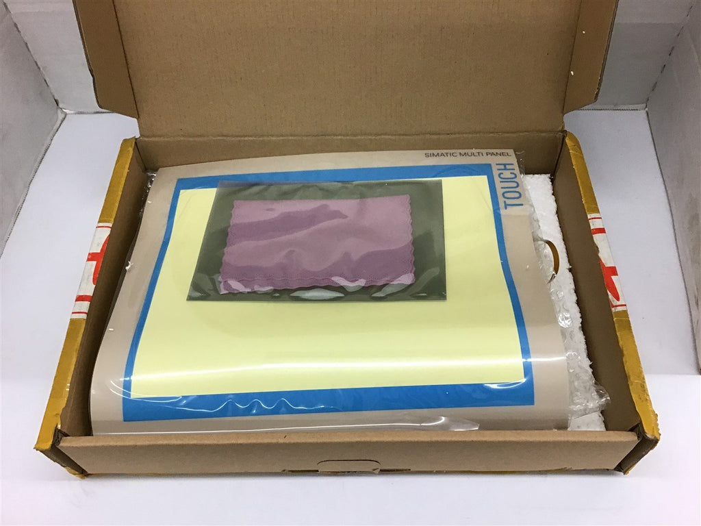 Siemens MP270-6 TOUCH + OVERLAY 6AV6545-0AH10
