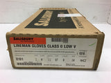 Salisbury Lineman Gloves Size 10 Black E011B/10
