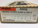 Salisbury Lineman Gloves Size 9 E011B/9