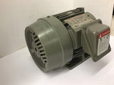 Toshiba B0014FLF2UYW 1 HP AC Motor 230/460 volt 1800 Rpm 4P 143T Frame