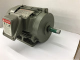 Toshiba B0014FLF2UYW 1 HP AC Motor 230/460 volt 1800 Rpm 4P 143T Frame