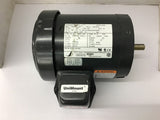 US Motor F046 1/2 HP AC Motor 208-230/460 Volts 1800 Rpm 4P 56C Frame