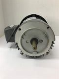 US Motor F046 1/2 HP AC Motor 208-230/460 Volts 1800 Rpm 4P 56C Frame