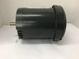 US Motor F046 1/2 HP AC Motor 208-230/460 Volts 1800 Rpm 4P 56C Frame