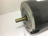 US Motor F046 1/2 HP AC Motor 208-230/460 Volts 1800 Rpm 4P 56C Frame
