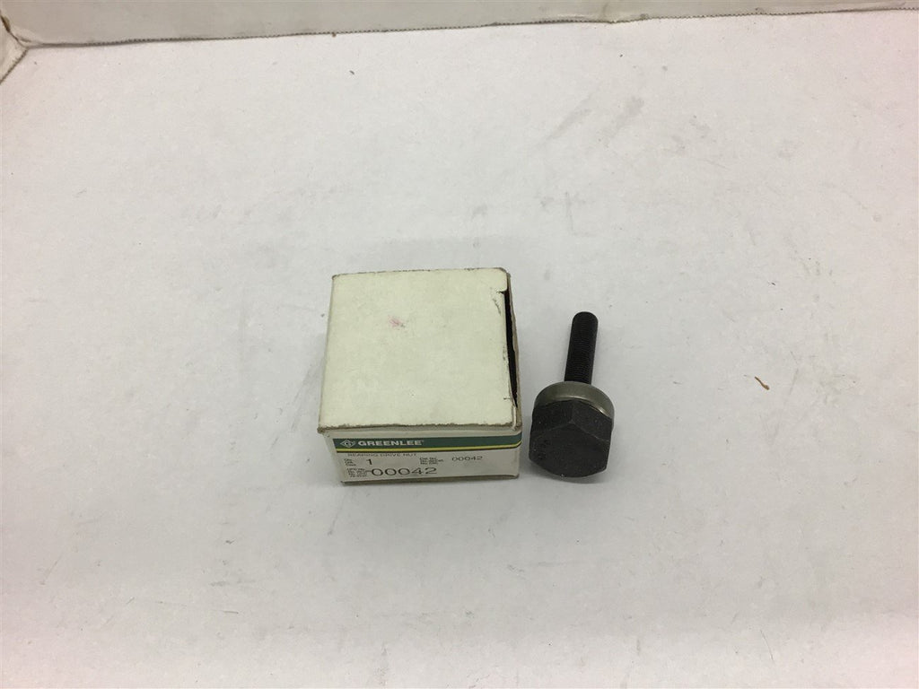 Greenlee Bearing Drive Nut 00042
