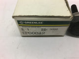 Greenlee Bearing Drive Nut 00042