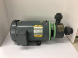 Baldor 35E00-81 1Hp Motor 230/460 V 3600 Rpm w/ Chemtrol Pump CP3021