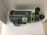 Baldor 35E00-81 1Hp Motor 230/460 V 3600 Rpm w/ Chemtrol Pump CP3021