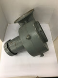 GE 5K35MN48C 1/2 HP AC Motor 208-230/460 volts 1800 Rpm 4P 56C w/ Blower
