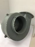 GE 5K35MN48C 1/2 HP AC Motor 208-230/460 volts 1800 Rpm 4P 56C w/ Blower