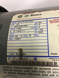 GE 5K35MN48C 1/2 HP AC Motor 208-230/460 volts 1800 Rpm 4P 56C w/ Blower