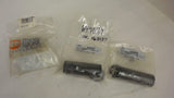 LOT OF 3, PIN ASSEMBLY & 1 MOUNTING BLOCK, SEE DESCRIPTION FOR MORE INFORMATION