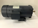 Leeson 108023.00 1 HP DC Motor 180 Volts 1750 rpm 56C Frame