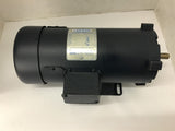 Leeson 108023.00 1 HP DC Motor 180 Volts 1750 rpm 56C Frame