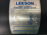 Leeson 108023.00 1 HP DC Motor 180 Volts 1750 rpm 56C Frame