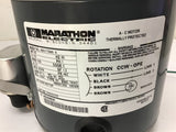 Marathon 048A11T94 1/6 HP AC Motor115 Volts 1100 Rpm 48 Frame