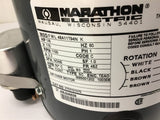 Marathon 048A11T94 1/6 HP AC Motor115 Volts 1100 Rpm 48 Frame