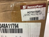 Marathon 048A11T94 1/6 HP AC Motor115 Volts 1100 Rpm 48 Frame