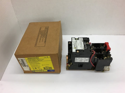 Square D 8536SCO3V02S AC Magnetic NEMA Size 1 Starter 120V Coil