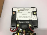 Square D 8536SCO3V02S AC Magnetic NEMA Size 1 Starter 120V Coil