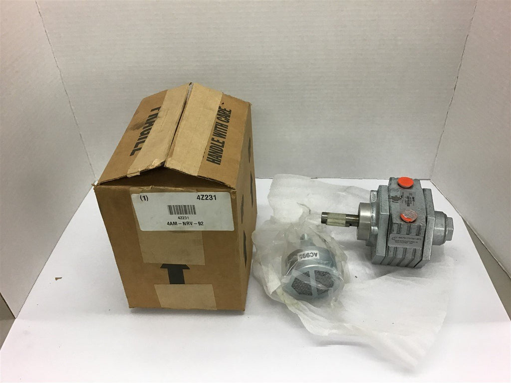 Gast 4AM-NRV-92 Air Motor 1.8 HP 3000 RPM 78 CFM
