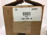 Gast 4AM-NRV-92 Air Motor 1.8 HP 3000 RPM 78 CFM