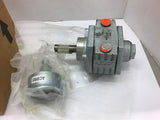 Gast 4AM-NRV-92 Air Motor 1.8 HP 3000 RPM 78 CFM