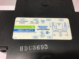 Hevi-Duty E850 Industrial Control Transformer 240/480V 0.850 KVA SBE Type