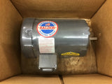 Baldor M3452 1/6 HP AC Motor 1140 Rpm 208-230/460 Volts 48 Frame