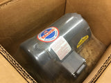 Baldor M3452 1/6 HP AC Motor 1140 Rpm 208-230/460 Volts 48 Frame