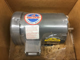 Baldor M3452 1/6 HP AC Motor 1140 Rpm 208-230/460 Volts 48 Frame