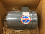 Baldor M3452 1/6 HP AC Motor 1140 Rpm 208-230/460 Volts 48 Frame