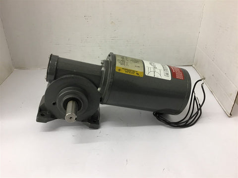 Baldor .1 Hp Gear Motor 115 volts Single Phase 11:1 Ratio
